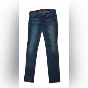American Eagle Blue Skinny Jeans